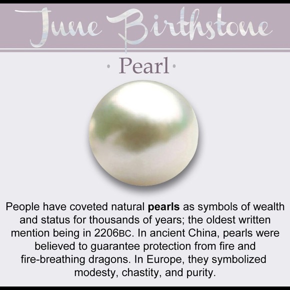 Natural Pearl and Diamond 10K gold ring size 6.25 - Picture 14 of 14